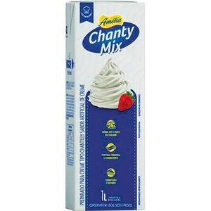 Creme de Chantilly Amélia Tradicional TP com 1L