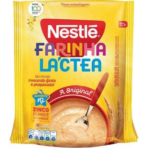 Farinha Láctea Nestlé Sachê com 210g