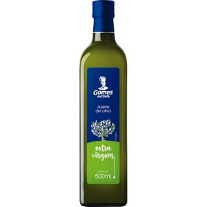 Azeite de Oliva Gomes da Costa Extra virgem Vidro com 500ml