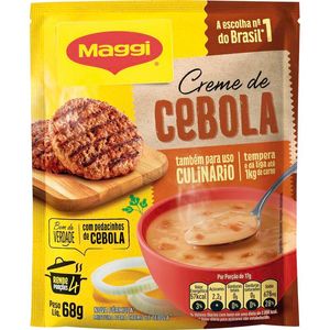 Sopa Maggi Creme de Cebola Sachê com 68g