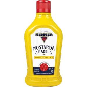 Mostarda Hemmer Pet com 1kg