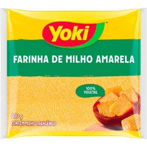 Farinha de Milho Yoki Pacote com 500g