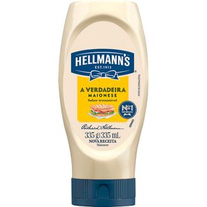 Maionese Hellmann's Tradicional Pet com 335g