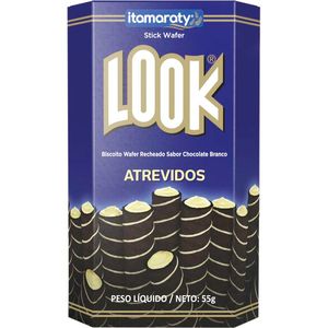 Biscoito Itamaraty Stick Look Atrevidos Caixeta com 55g