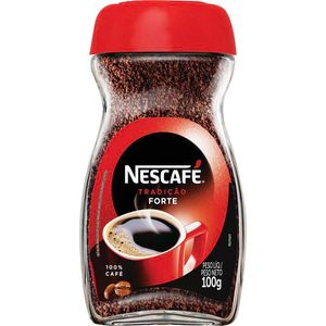 Café Nescafé Tradição Vidro com 100g