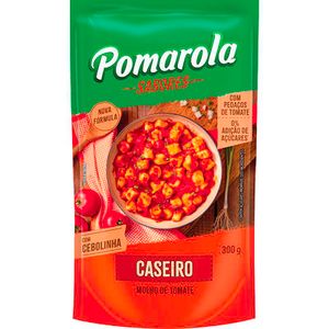 Molho de Tomate Pomarola Caseiro Pouch com 300g