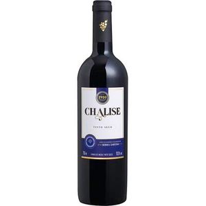 Vinho Chalise Tinto Seco Garrafa com 750ml