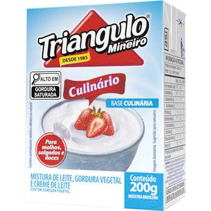 Creme Culinário Triângulo TP com 200g