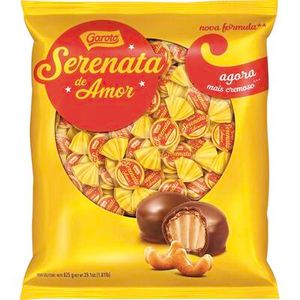 Bombom Garoto Serenata de Amor Pacote com 825g
