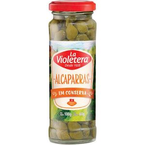 Alcaparras La Violetera Vidro com 60g