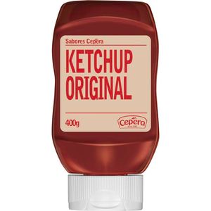Ketchup Cepêra Food Frasco com 400g