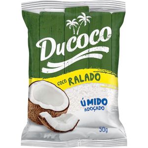 Coco Ralado Ducoco Pacote com 50g