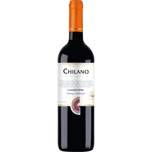 Vinho Chileno Chilano Carménère Garrafa com 750ml