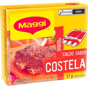 Caldo Maggi Costela Caixeta com 57g