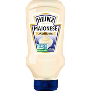 Maionese Heinz Pet com 215g