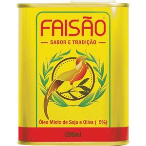 Óleo Composto Faisão Lata com 200ml