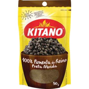Pimenta do Reino em Pó Kitano Sachê com 50g