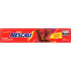 Biscoito Recheado Nestlé Nescau Pacote com 140g