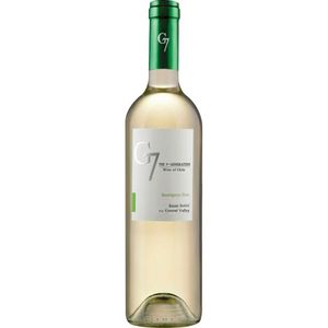 Vinho Chileno G7 Varietal Sauvignon Blanc Garrafa com 750ml