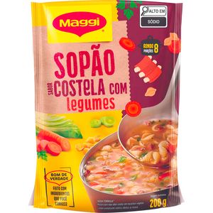 Sopão Maggi Costela Pacote com 200g