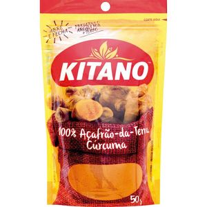 Açafrão Terra Kitano Sachê com 50g