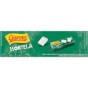 Pastilha Garoto Hortelã Caixeta com 40 unidades
