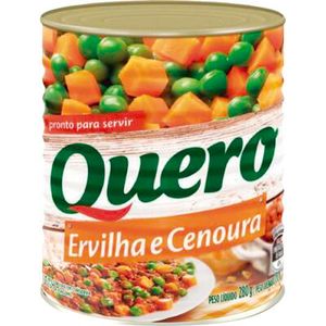 Ervilha e Cenoura Quero Lata com 170g