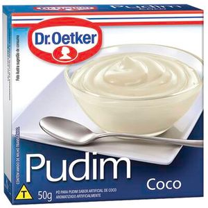 Pudim Dr. Oetker Coco Caixeta com 50g