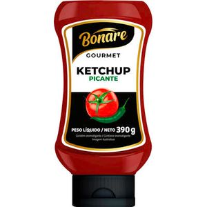 Ketchup Bonare Picante Pet com 390g