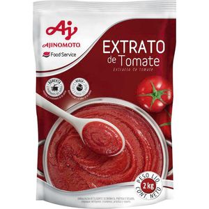 Extrato de Tomate Ajinomoto Pouch com 2kg