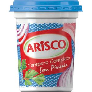 Tempero Completo Arisco Sem pimenta Pote com 300g