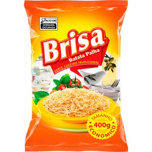 Batata Palha Brisa Pacote com 400g