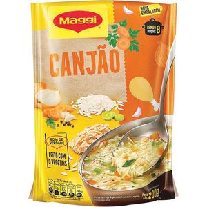 Sopão Maggi Canjão Pacote com 200g