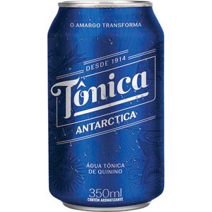 Água Tônica Antarctica Lata com 350ml