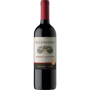 Vinho Chileno Concha Y Toro Cabernet Garrafa com 750ml