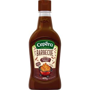 Molho Barbecue Cepêra Pet com 400g