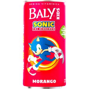 Suplemento Alimentar Baly Kids Morango Lata com 220ml