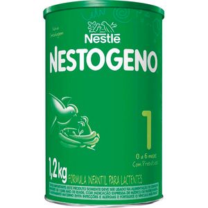 Fórmula Infantil Nestogeno 1 Lata com 1,2kg