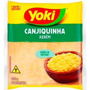 Canjiquinha Yoki Pacote com 500g