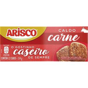 Caldo Arisco Carne Caixeta com 114g