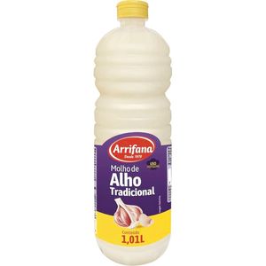 Molho de Alho Arrifana Pet com 1,01L