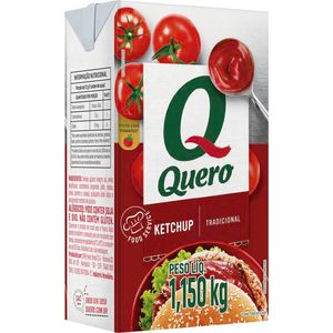 Ketchup Quero TP com 1,150kg