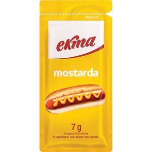Mostarda Ekma Minissachê Caixa com 168x7g