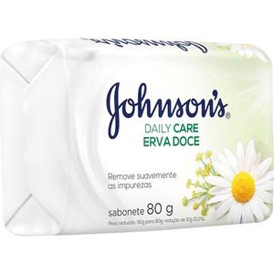 Sabonete Johnson’s Erva doce Unidade com 80g
