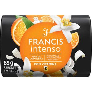Sabonete Francis Laranja Unidade com 85g