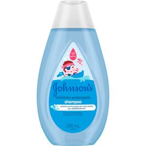 Shampoo Infantil Johnson’s Baby Cheirinho Prolongado Frasco com 200ml