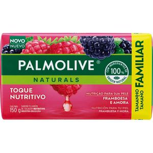 Sabonete Palmolive Naturals Toque Nutritivo Unidade com 150g