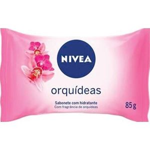 Sabonete Hidratante Nivea Orquídeas Unidade com 85g