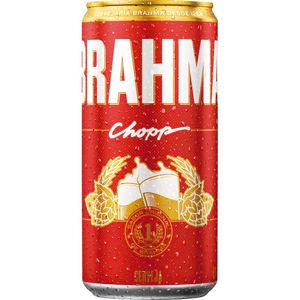 Cerveja Brahma Chopp Lata com 269ml