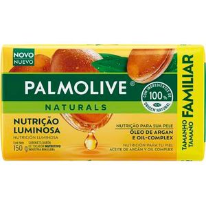 Sabonete Palmolive Naturals Nutrição Luminosa Unidade com 150g